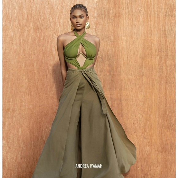 Andrea Iyamah Thema pants - Picture 1 of 11